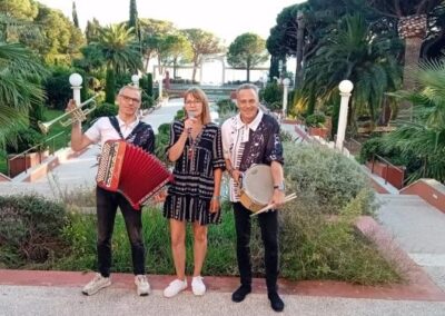 CROISIERE en MEDITERRANEE avec L’ORCHESTRE DIDIER GILBERT