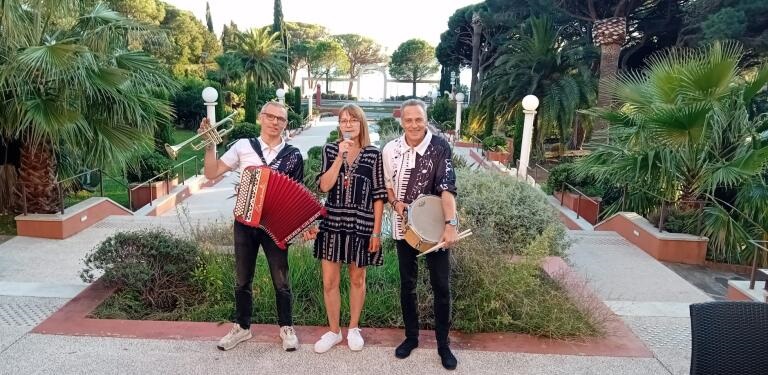 CROISIERE en MEDITERRANEE avec L’ORCHESTRE DIDIER GILBERT